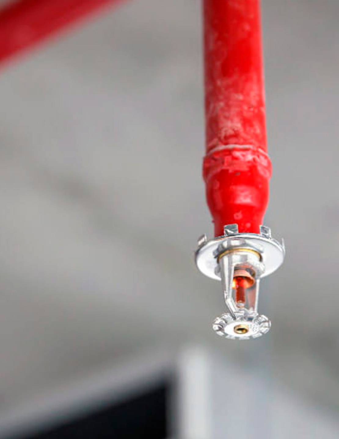 O que é sistema de sprinkler de incêndio?
